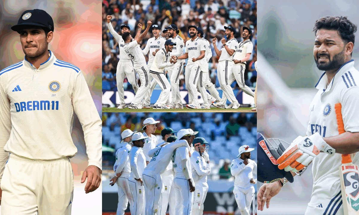 अफ्रीका टेस्ट टीम का हुआ ऐलान, अब सीरीज के लिए भारत की टीम भी आई सामने, गिल(कप्तान), पंत, जडेजा, साई, सिराज..... 1 IND vs SA