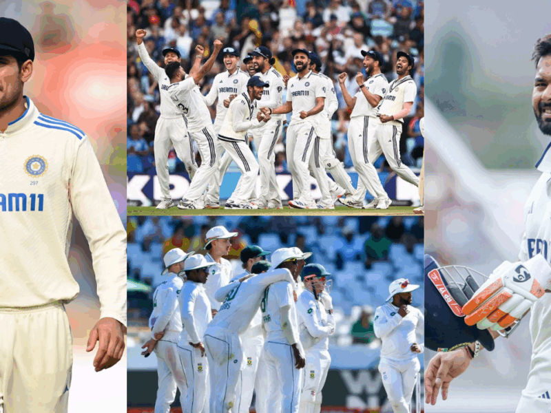 अफ्रीका टेस्ट टीम का हुआ ऐलान, अब सीरीज के लिए भारत की टीम भी आई सामने, गिल(कप्तान), पंत, जडेजा, साई, सिराज..... 14 IND vs SA