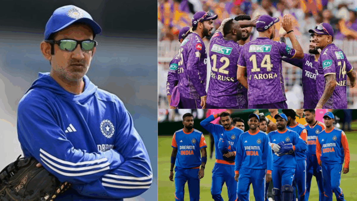 29 तारीख से होने वाली 5 मैचों की टी20 सीरीज के लिए टीम इंडिया घोषित, गंभीर की फेवरेट KKR से खेले 7 खिलाड़ियों को मिला मौका 1 Team India