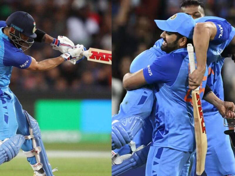 10 रन पर गिरे 2 विकेट, विराट ने दिखाया प्राइम फॉर्म, 4 छक्के जड़ टीम को दिलाई ऑस्ट्रेलिया में जीत 4 Virat की पारी से भारत को मिली जीत