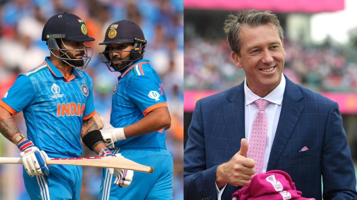 Virat-Rohit and Glenn McGrath