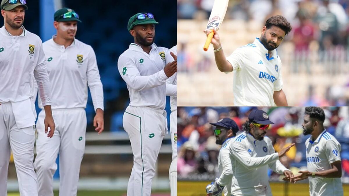South Africa के खिलाफ 2 Test के लिए BCCI ने की 15 सदस्यीय टीम की घोषणा, पंत(कप्तान), केएल, पाटीदार, ऋतुराज, सिराज.....