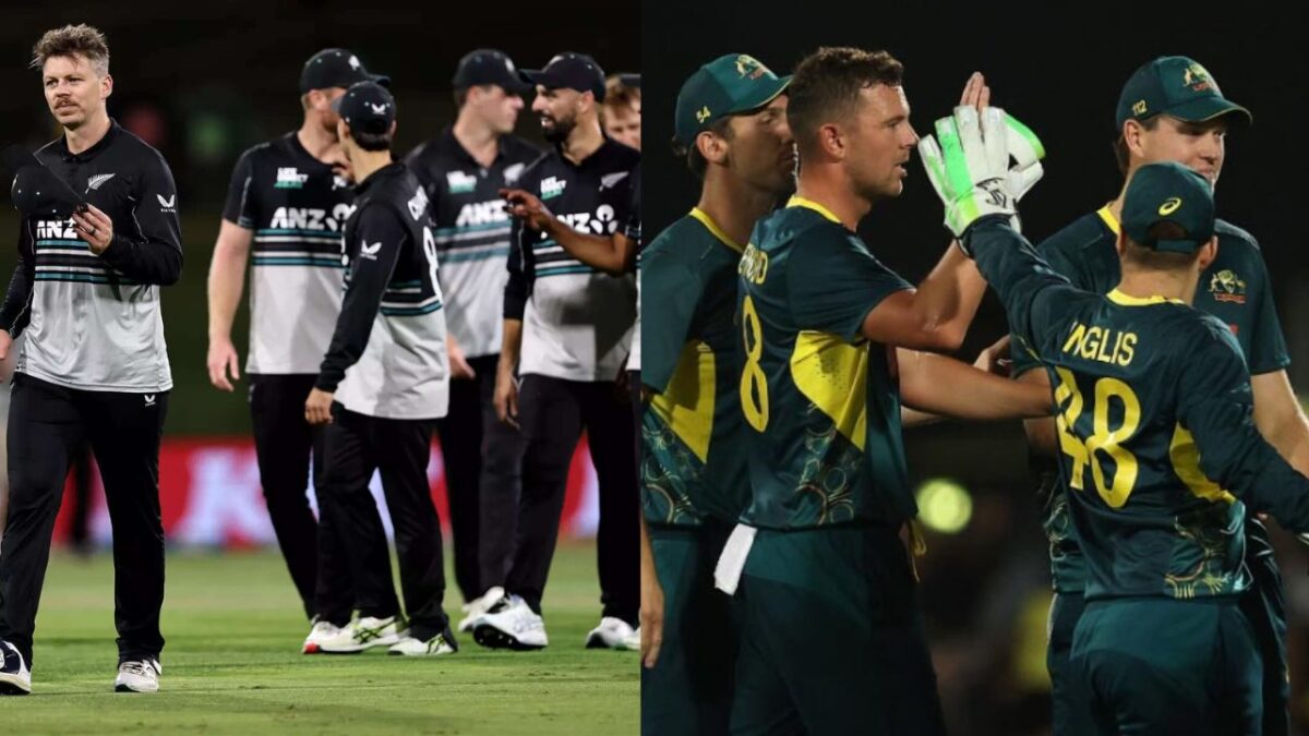 New Zealand vs Australia