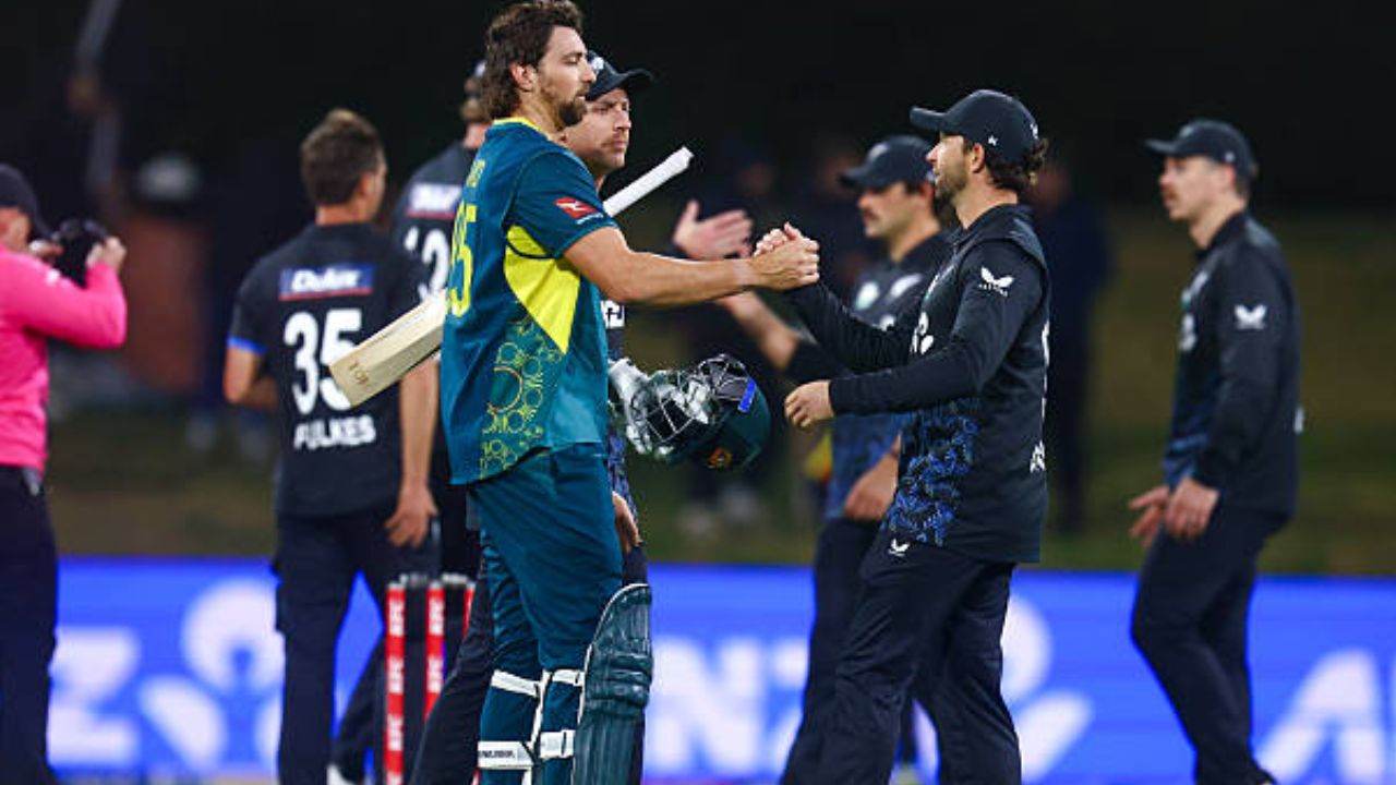 New Zealand vs Australia