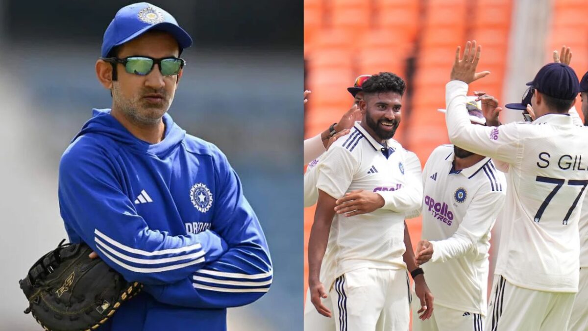अहमदाबाद टेस्ट की प्लेइंग इलेवन देखते हुए समझ से परे हैं कोच Gautam Gambhir के ये 3 फैसले