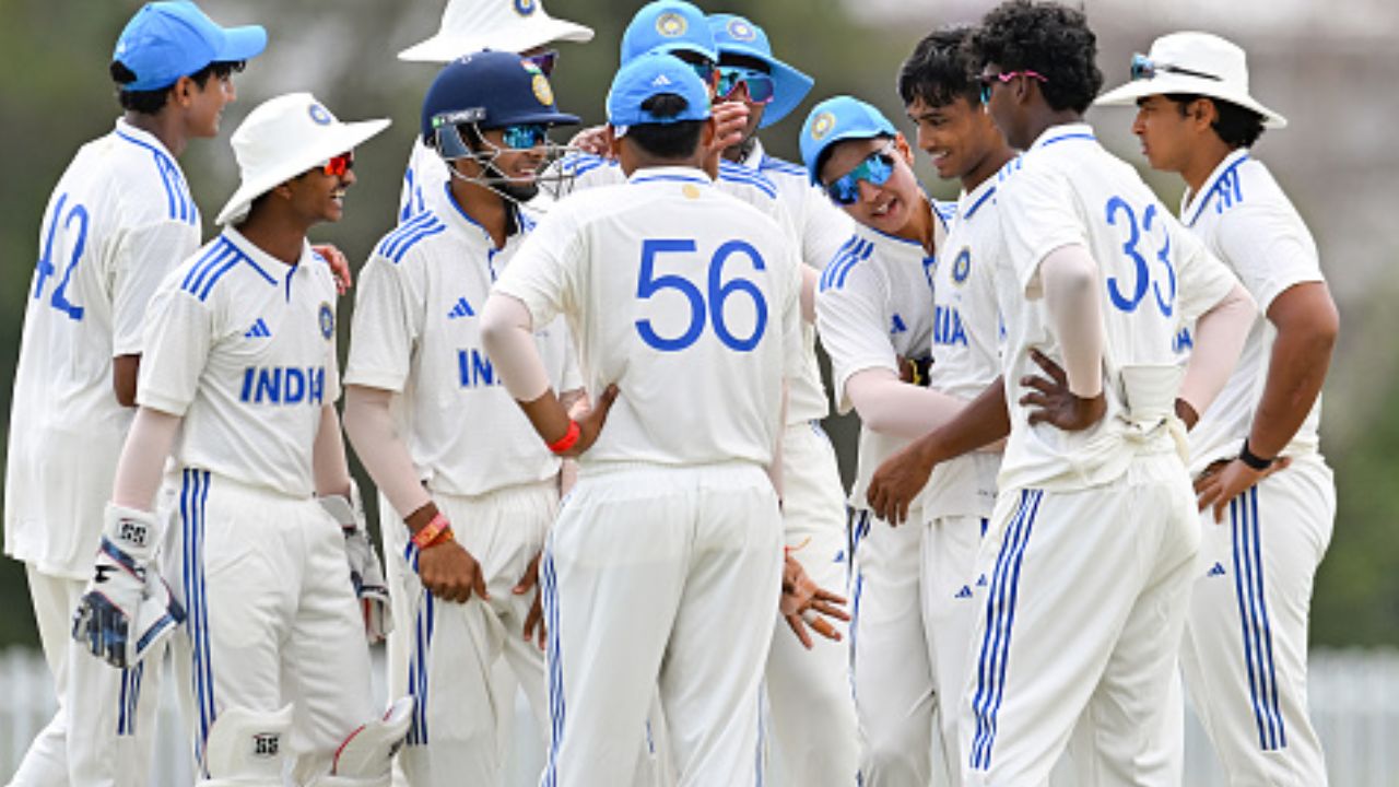 India की अंडर-19 टीम का ऑस्ट्रेलिया में शानदार प्रदर्शन जारी