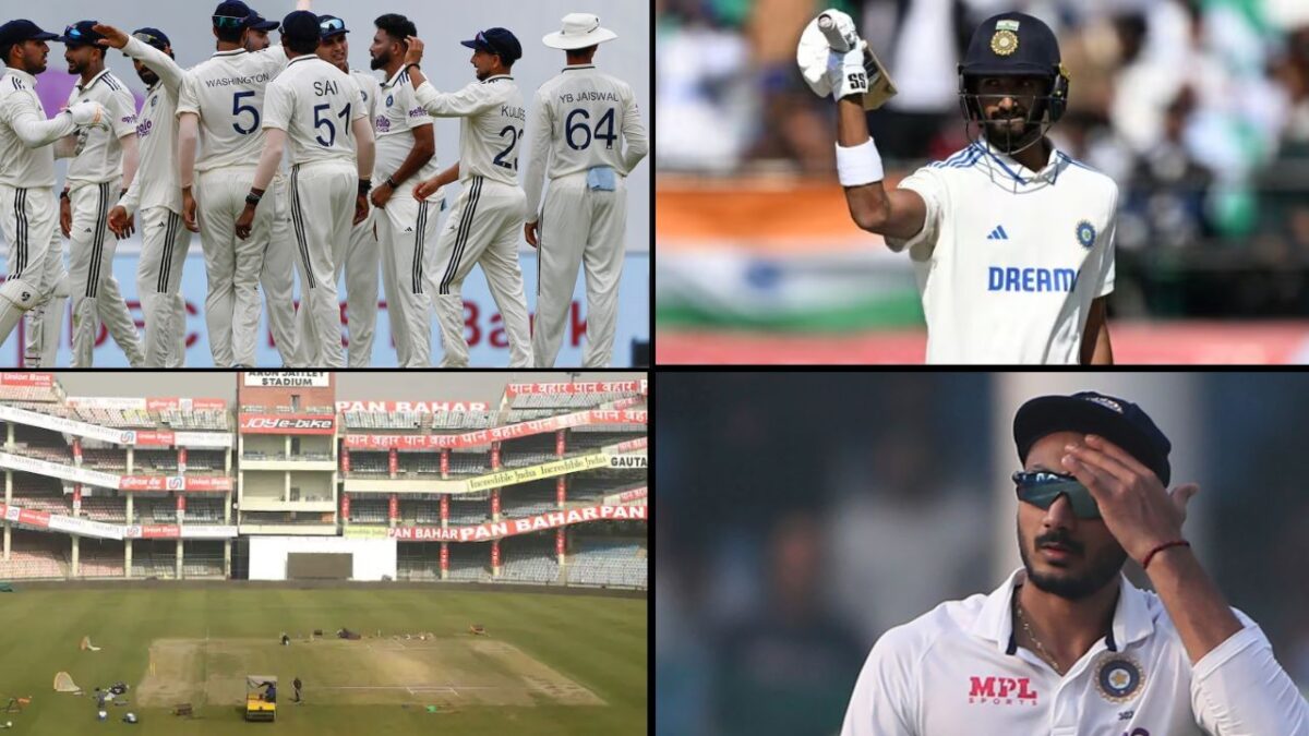 दिल्ली टेस्ट मैच के लिए Team India का हुआ ऐलान, अक्षर, कृष्णा, पड्डीकल, जगदीशन....