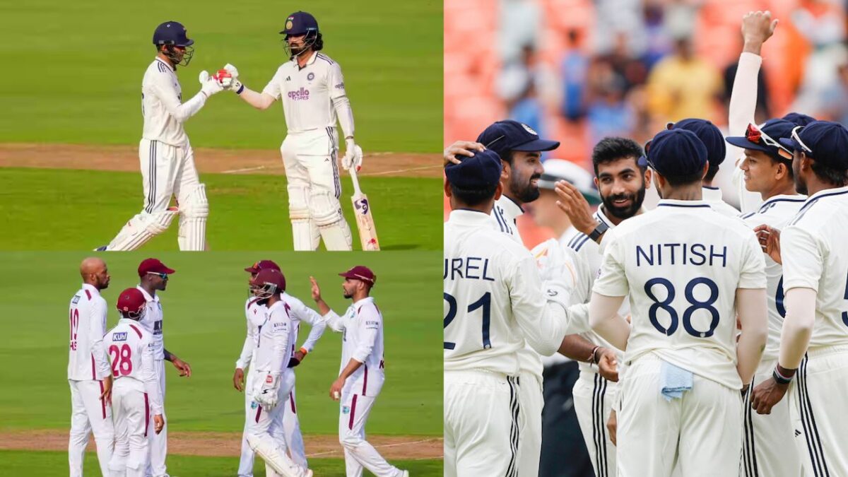 IND vs WI, STATS: पहले दिन के खेल में बने 10 बड़े रिकॉर्ड्स, जसप्रीत बुमराह ऐसे करने वाले बने पहले भारतीय गेंदबाज
