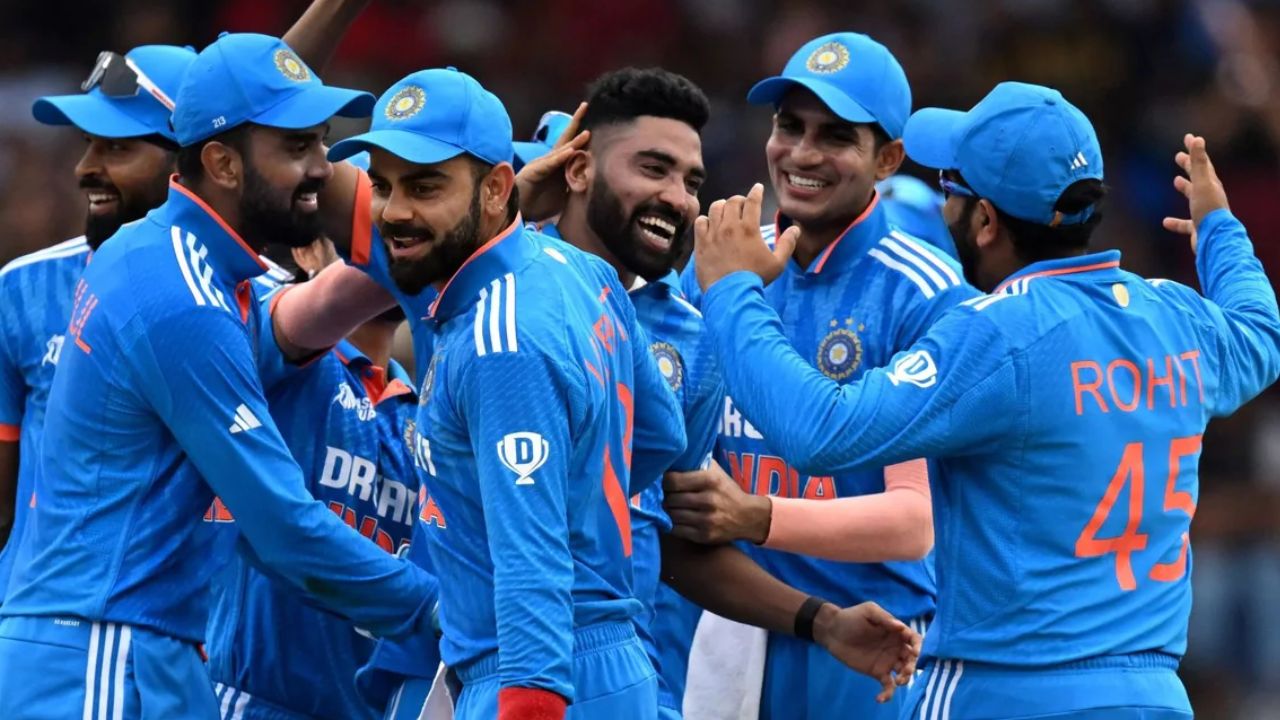 रोहित (कप्तान), सिराज, अक्षर, केएल..... ऑस्ट्रेलिया ODI सीरीज खेलने जाने वाली 16 सदस्यीय Team India आई सामने