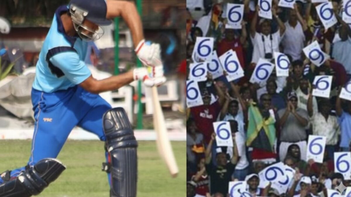 6,6,6,6,6,6,6.... मोहित अहलावत नाम के भारतीय बल्लेबाज ने रचा इतिहास, T20 में 72 बॉल खेलकर ठोका तिहरा शतक