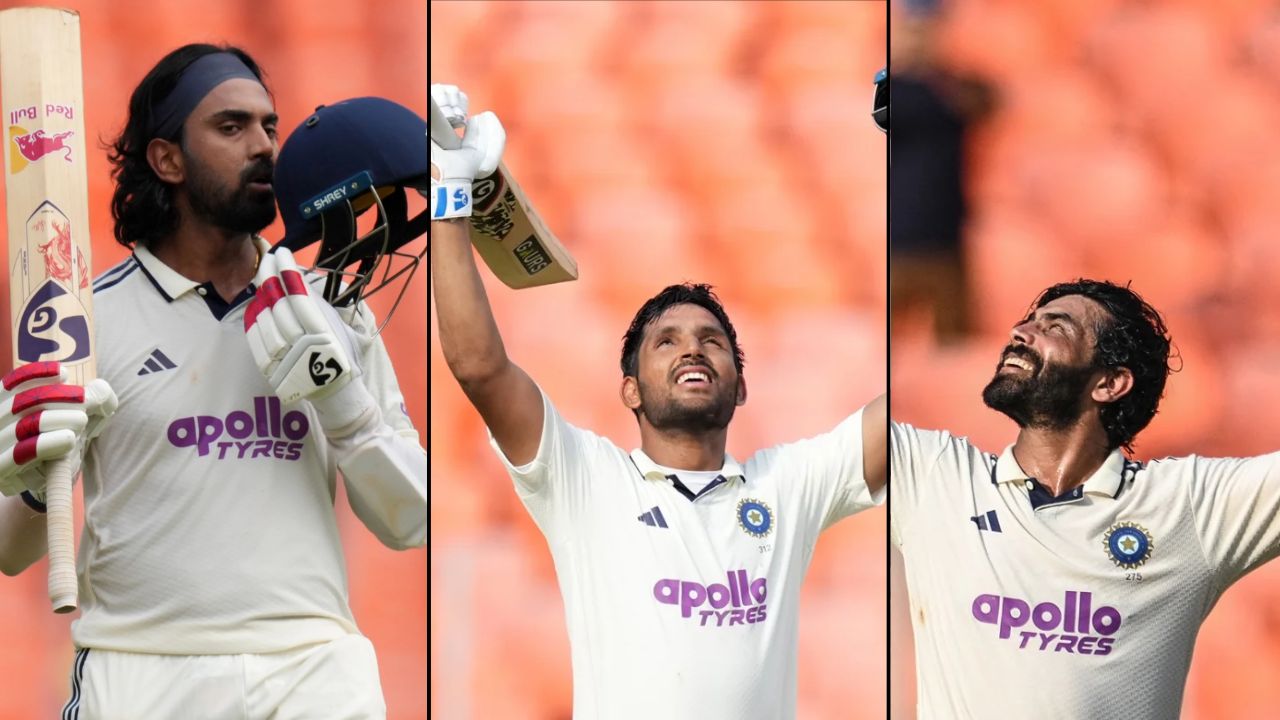 IND vs WI अहमदाबाद टेस्ट के दूसरे दिन भारतीय बल्लेबाजों का रहा बोलबाला
