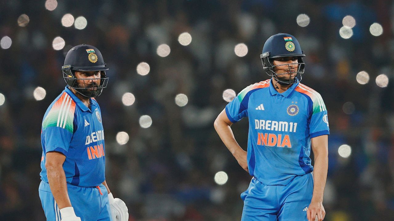 Rohit Sharma and Shubman Gill