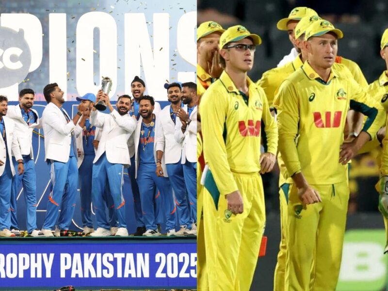 5 खिलाड़ी जिन्होंने Team India को चैंपियंस ट्रॉफी 2025 का जिताया था खिताब, ऑस्ट्रेलिया वनडे सीरीज से कट गया पत्ता