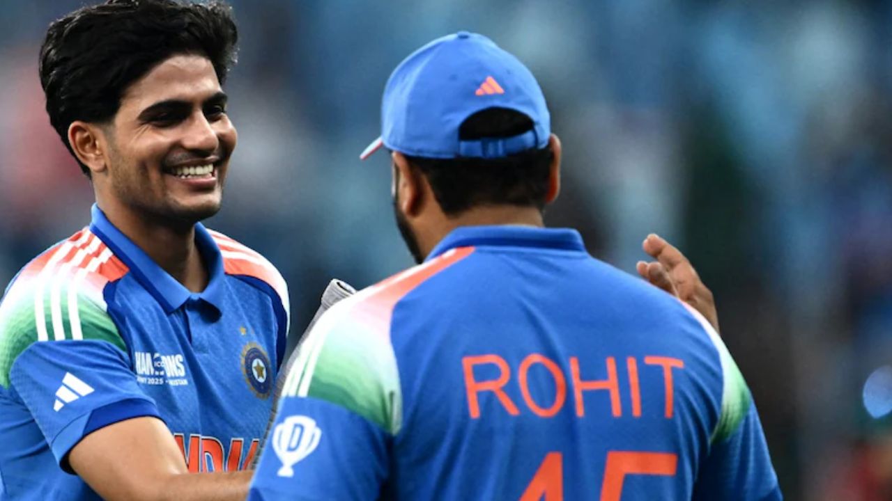 Shubman Gill and Rohit Sharma