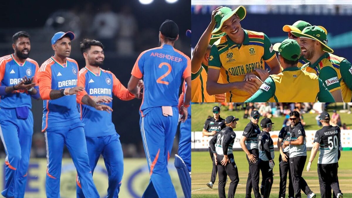 ऑस्ट्रेलिया टी20 सीरीज के बाद साउथ अफ्रीका और न्यूजीलैंड से भिड़ेगी Team India, BCCI ने शेड्यूल का किया आधिकारिक ऐलान