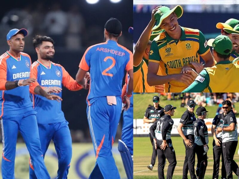 ऑस्ट्रेलिया टी20 सीरीज के बाद साउथ अफ्रीका और न्यूजीलैंड से भिड़ेगी टीम इंडिया, BCCI ने शेड्यूल का किया आधिकारिक ऐलान