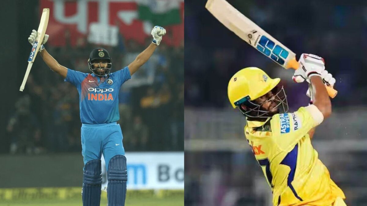 6,6,6,6,6,6,6...रोहित से भी 400 कदम आगे निकला भारत का ये खूंखार बल्लेबाज, 28 गेंदों में Century जड़ हिलाई दुनिया