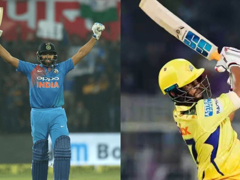 6,6,6,6,6,6,6…रोहित से भी 400 कदम आगे निकला भारत का ये खूंखार बल्लेबाज, 28 गेंदों में शतक जड़ हिलाई दुनिया