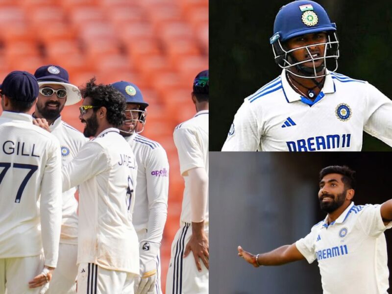 सुदर्शन-बुमराह और रेड्डी की छुट्टी, दिल्ली टेस्ट के लिए Team India की प्लेइंग 11 फिक्स