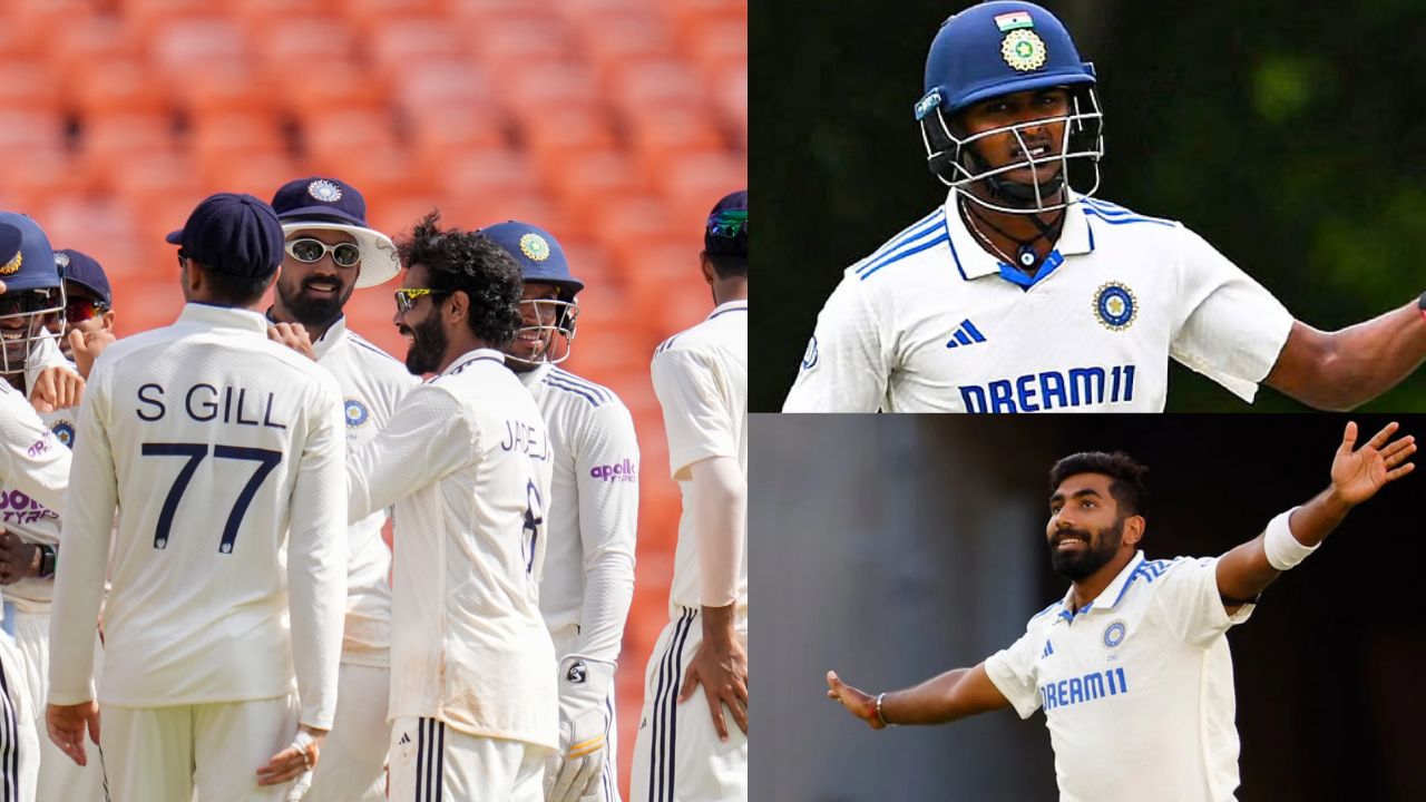 सुदर्शन-बुमराह और रेड्डी की छुट्टी, दिल्ली टेस्ट के लिए Team India की प्लेइंग 11 फिक्स