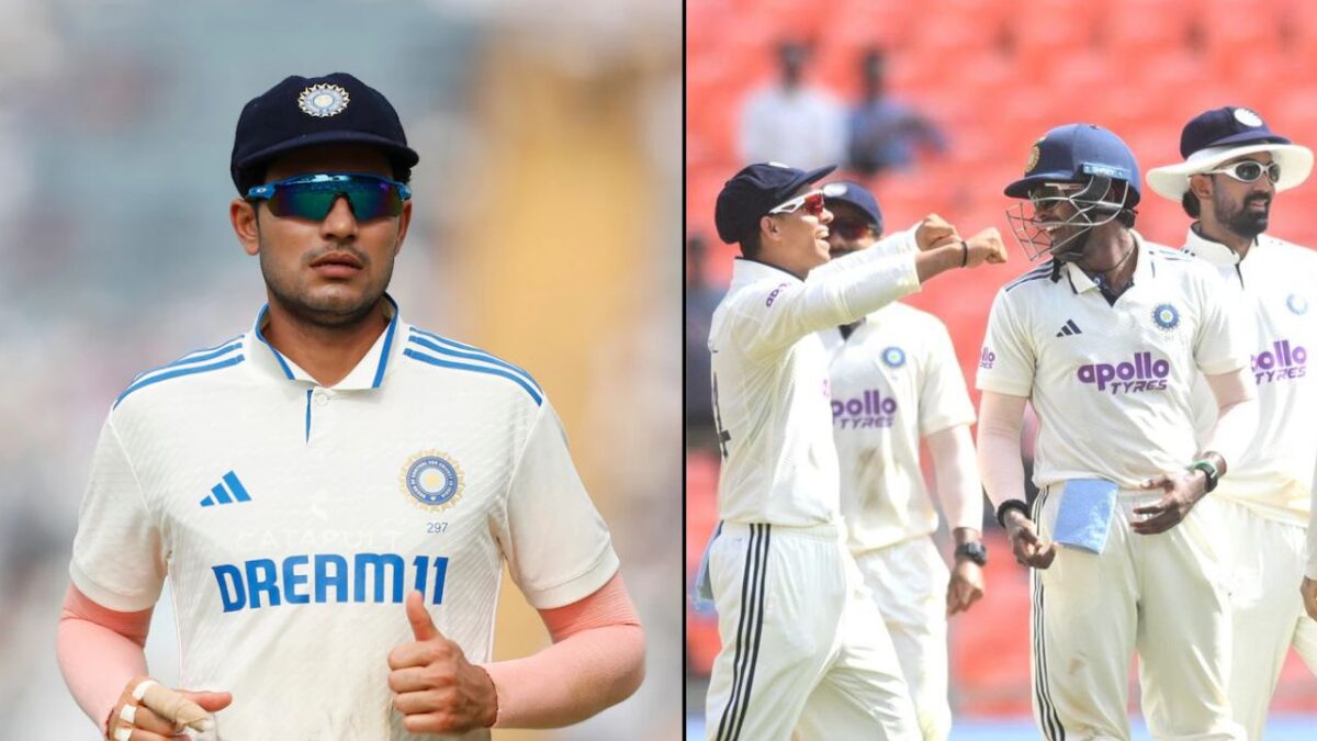 अहमदाबाद टेस्ट खेले थे ये 2 भारतीय खिलाड़ी, लेकिन कप्तान गिल ने Delhi Test से हटाने का बनाया प्लान
