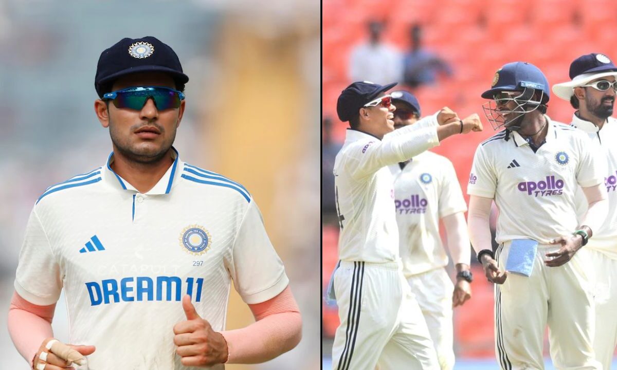 अहमदाबाद टेस्ट खेले थे ये 2 भारतीय खिलाड़ी, लेकिन कप्तान गिल ने Delhi Test से हटाने का बनाया प्लान