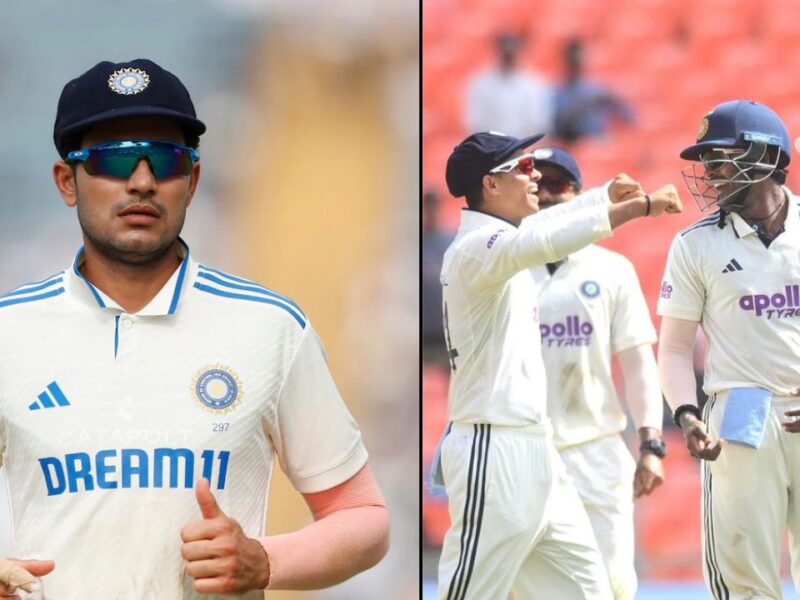 अहमदाबाद टेस्ट खेले थे ये 2 भारतीय खिलाड़ी, लेकिन कप्तान गिल ने Delhi Test से हटाने का बनाया प्लान