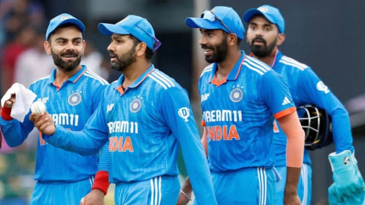 Who is India's odi vice-captain