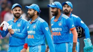 Who is India's odi vice-captain