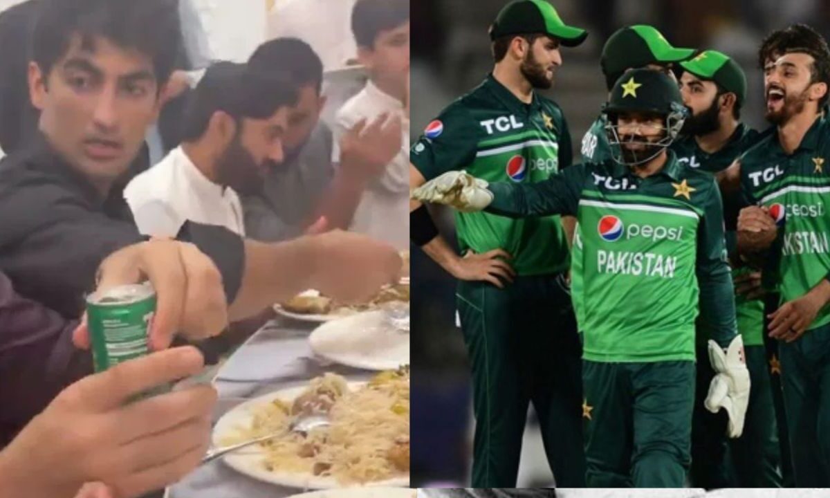 सरेआम फिटनेस की धज्जियां उड़ाते नजर आए Pakistani क्रिकेटर, भूखें-नंगों की तरह मटन बिरयानी पर टूटे