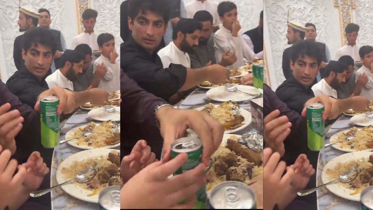 Pakistani खिलाड़ियों का भर-भरकर मटन बिरयानी खाने का वीडियो वायरल