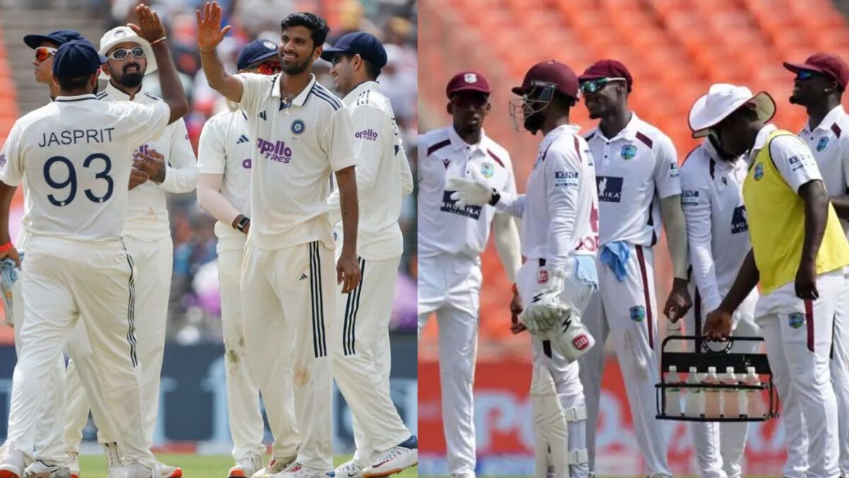 IND vs WI Delhi Test