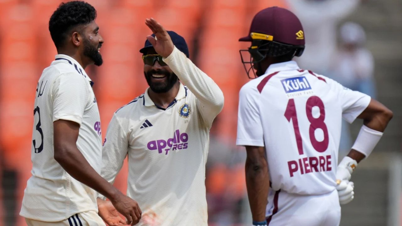 वेस्टइंडीज में 4 तो टीम इंडिया में 2 बड़े बदलाव, Delhi Test के लिए दोनों टीमों की प्लेइंग इलेवन हुई फाइनल