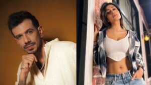 Yuzvendra Chahal and Dhanashree Verma