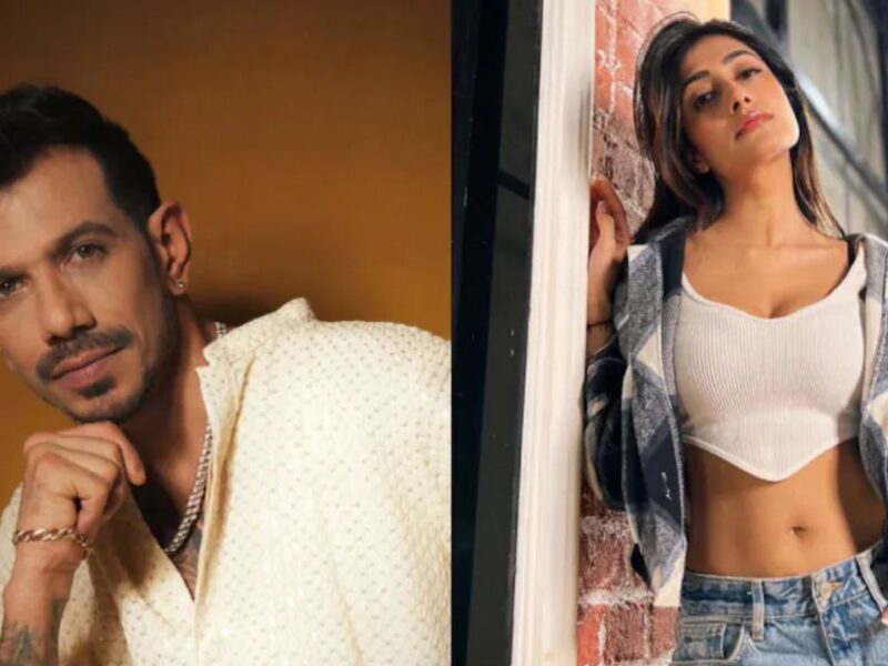 Yuzvendra Chahal and Dhanashree Verma