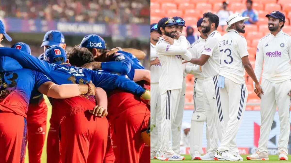 Delhi Test के लिए टीम इंडिया के स्क्वाड में RCB के 4 खिलाड़ी शामिल