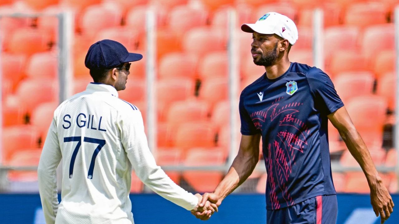Shubman Gill, Roston Chase, Delhi Test