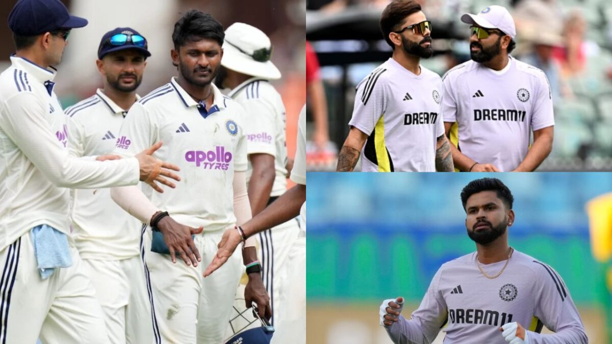 दिल्ली टेस्ट से पहले फैंस को मिली खुशखबरी, रोहित-कोहली-अय्यर भी हुए Team India में शामिल