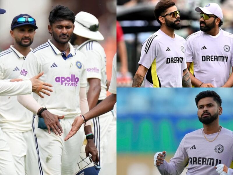 दिल्ली टेस्ट से पहले फैंस को मिली खुशखबरी, रोहित-कोहली-अय्यर भी हुए Team India में शामिल