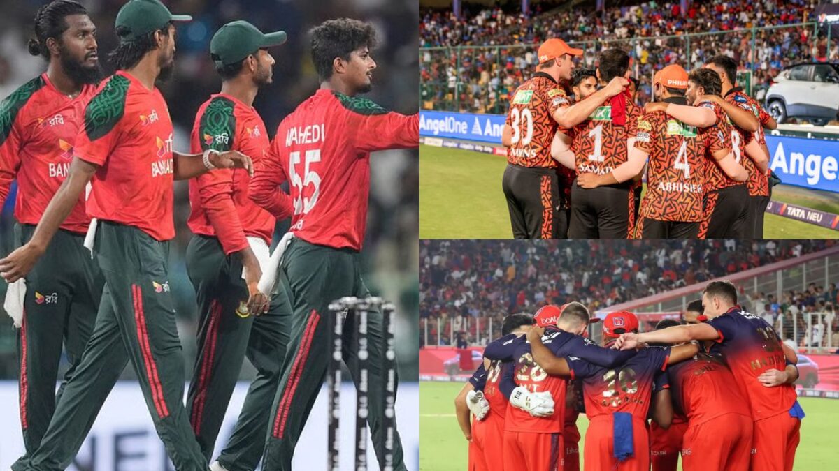 RCB-SRH से खेले 2-2 खिलाड़ियों को मौका, Bangladesh के खिलाफ 3 टी20 के लिए टीम का अधिकारिक ऐलान
