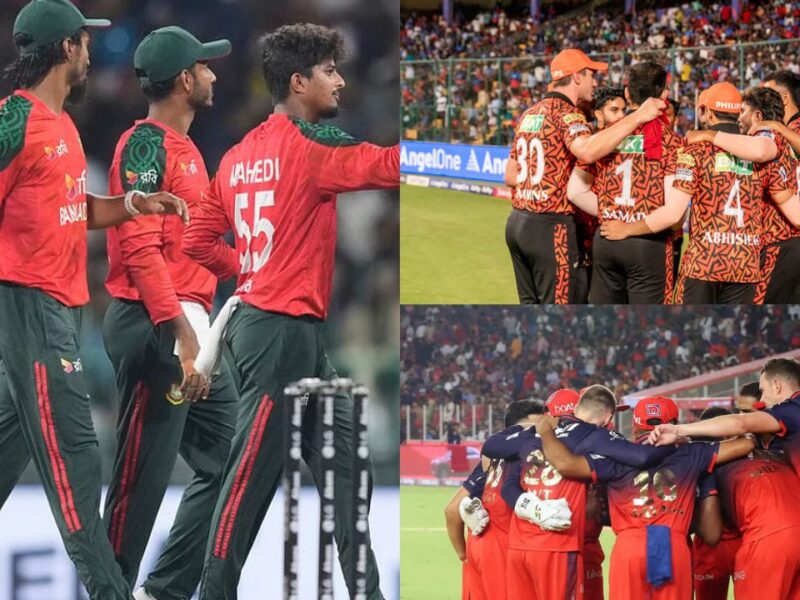 RCB-SRH से खेले 2-2 खिलाड़ियों को मौका, Bangladesh के खिलाफ 3 टी20 के लिए टीम का अधिकारिक ऐलान