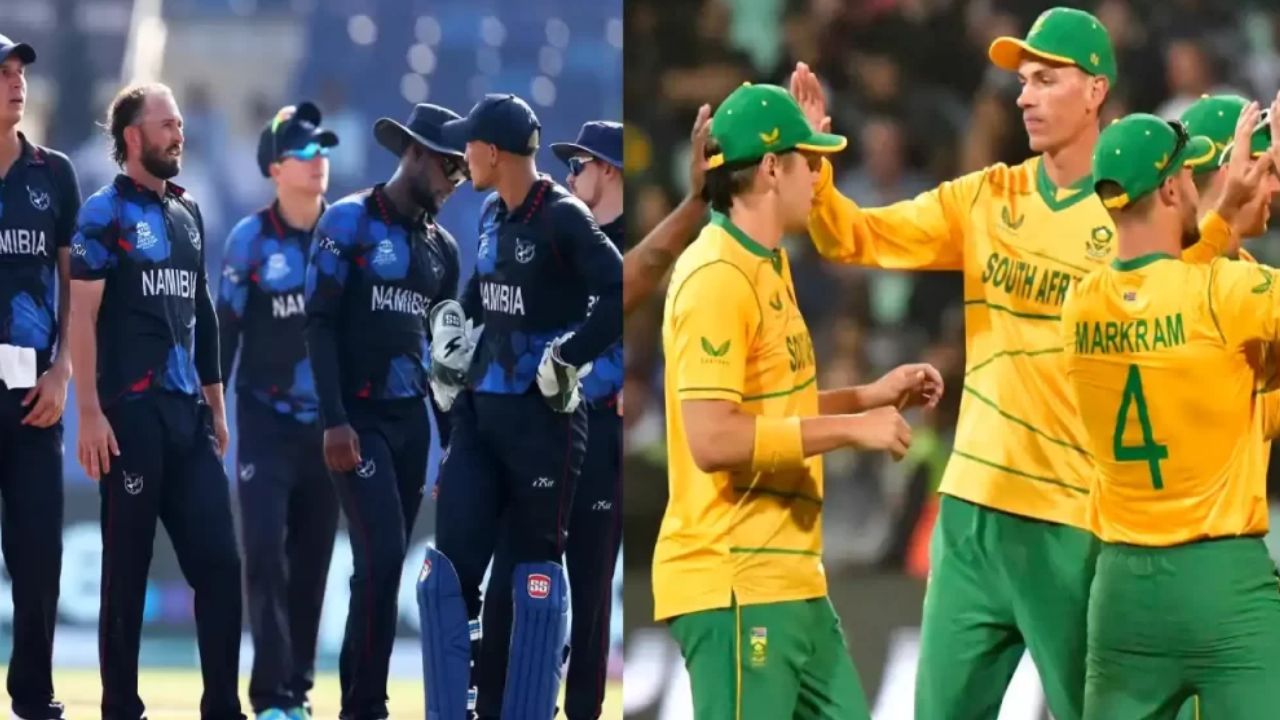 Namibia vs South Africa