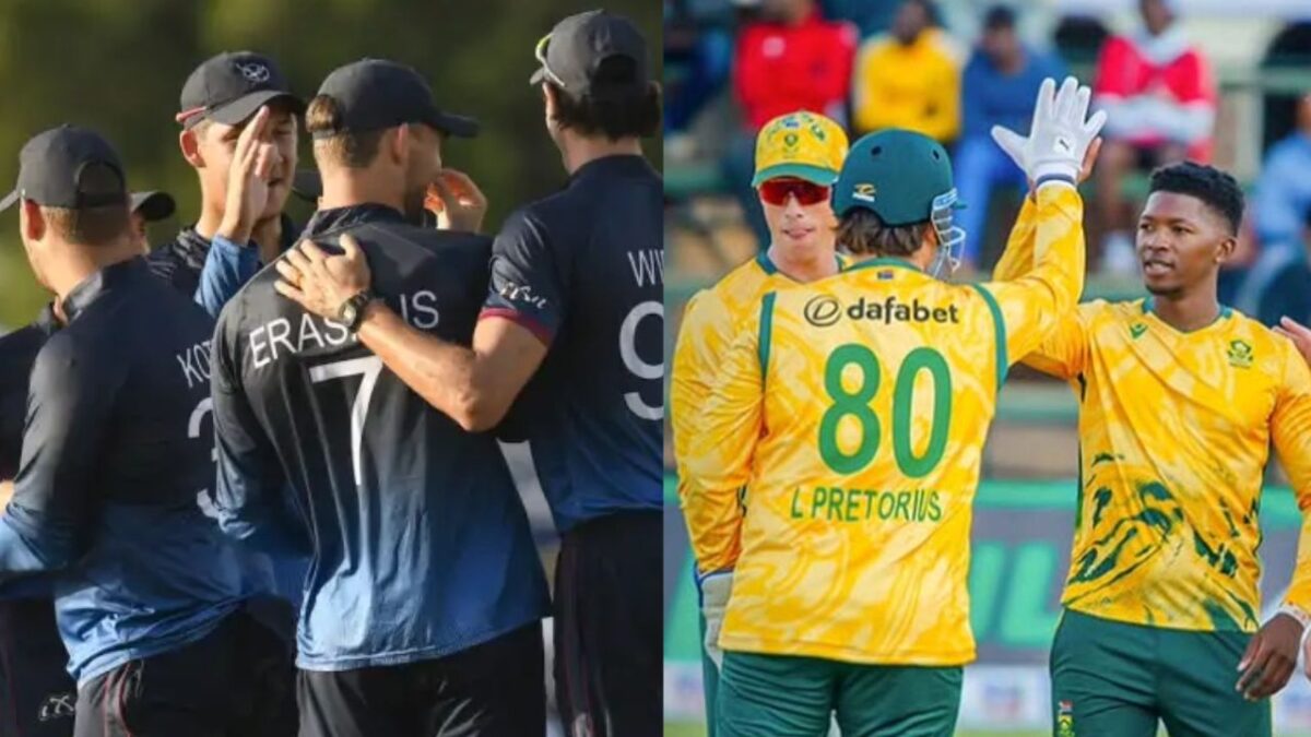 Namibia vs South Africa, T20 MATCH PREVIEW: अफ्रीका दिखाएगी दम या नामीबिया करेगी उलटफेर, पिच, मौसम, लाइव स्ट्रीमिंग, हेड टू हेड, प्लेइंग XI 1