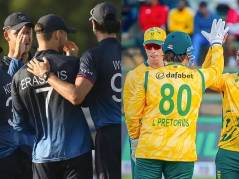 Namibia vs South Africa, T20 MATCH PREVIEW: अफ्रीका दिखाएगी दम या नामीबिया करेगी उलटफेर, पिच, मौसम, लाइव स्ट्रीमिंग, हेड टू हेड, प्लेइंग XI 1
