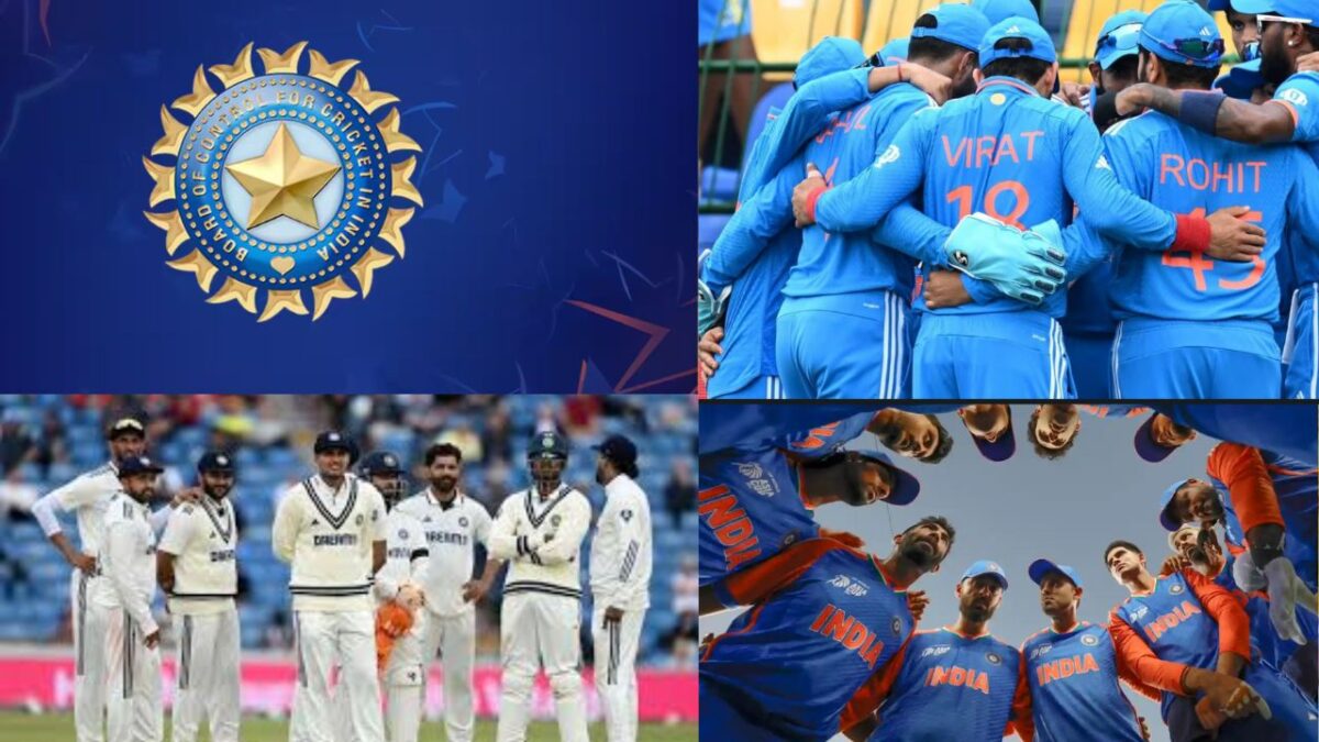 Team India में नई लीडरशिप की शुरुआत, BCCI ने तीनों फॉर्मेट में इन 4 सितारों को सौंपी कप्तान-उपकप्तान की कमान