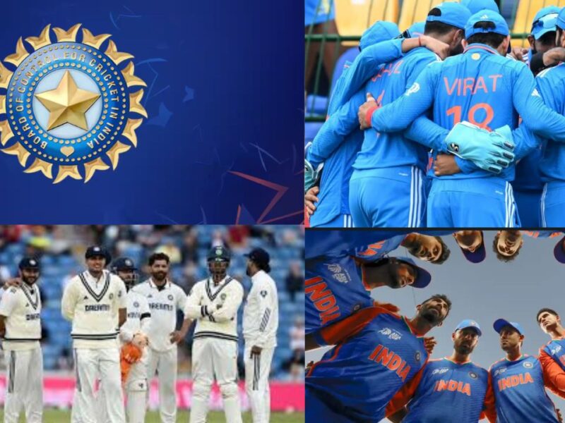 Team India में नई लीडरशिप की शुरुआत, BCCI ने तीनों फॉर्मेट में इन 4 सितारों को सौंपी कप्तान-उपकप्तान की कमान