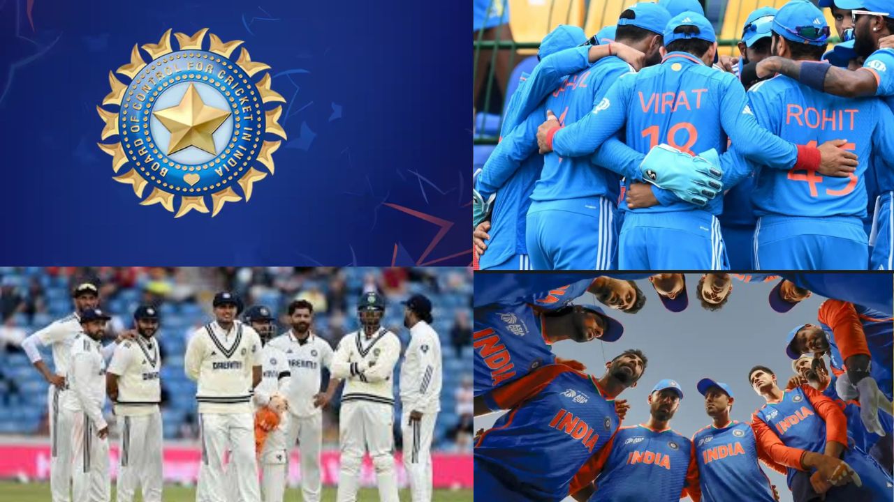 Team India में नई लीडरशिप की शुरुआत, BCCI ने तीनों फॉर्मेट में इन 4 सितारों को सौंपी कप्तान-उपकप्तान की कमान