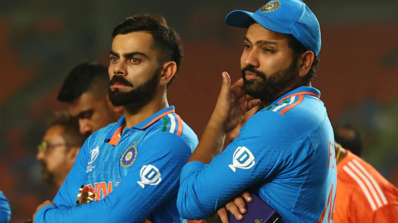 Team India के पूर्व कप्तान विराट कोहली और रोहित शर्मा 
