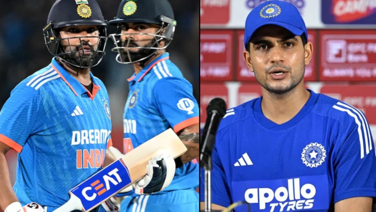 कप्तान शुभमन गिल ने खुद बताया, रोहित-कोहली World Cup 2027 टीम में चुने जायेंगे या नहीं
