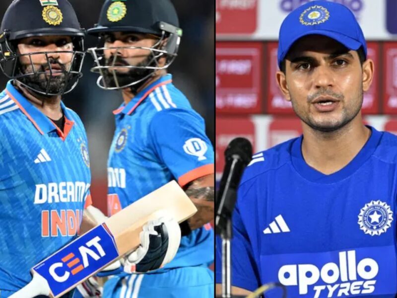 कप्तान शुभमन गिल ने खुद बताया, रोहित-कोहली World Cup 2027 टीम में चुने जायेंगे या नहीं
